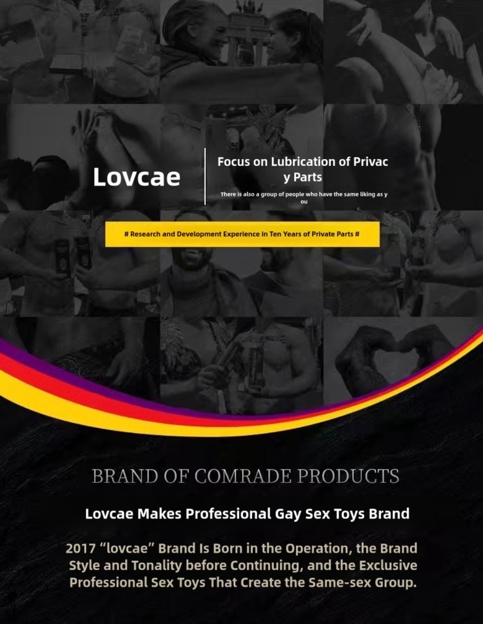 Lovcae Men's lubricant