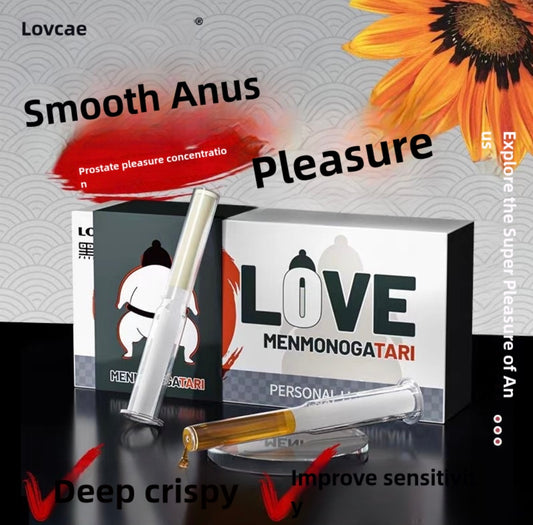 Lovcae Anal pleasure fluid