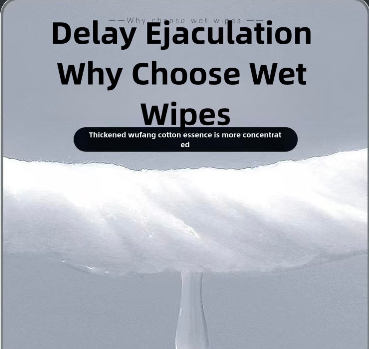 Lovcae Delayed ejaculation wipes