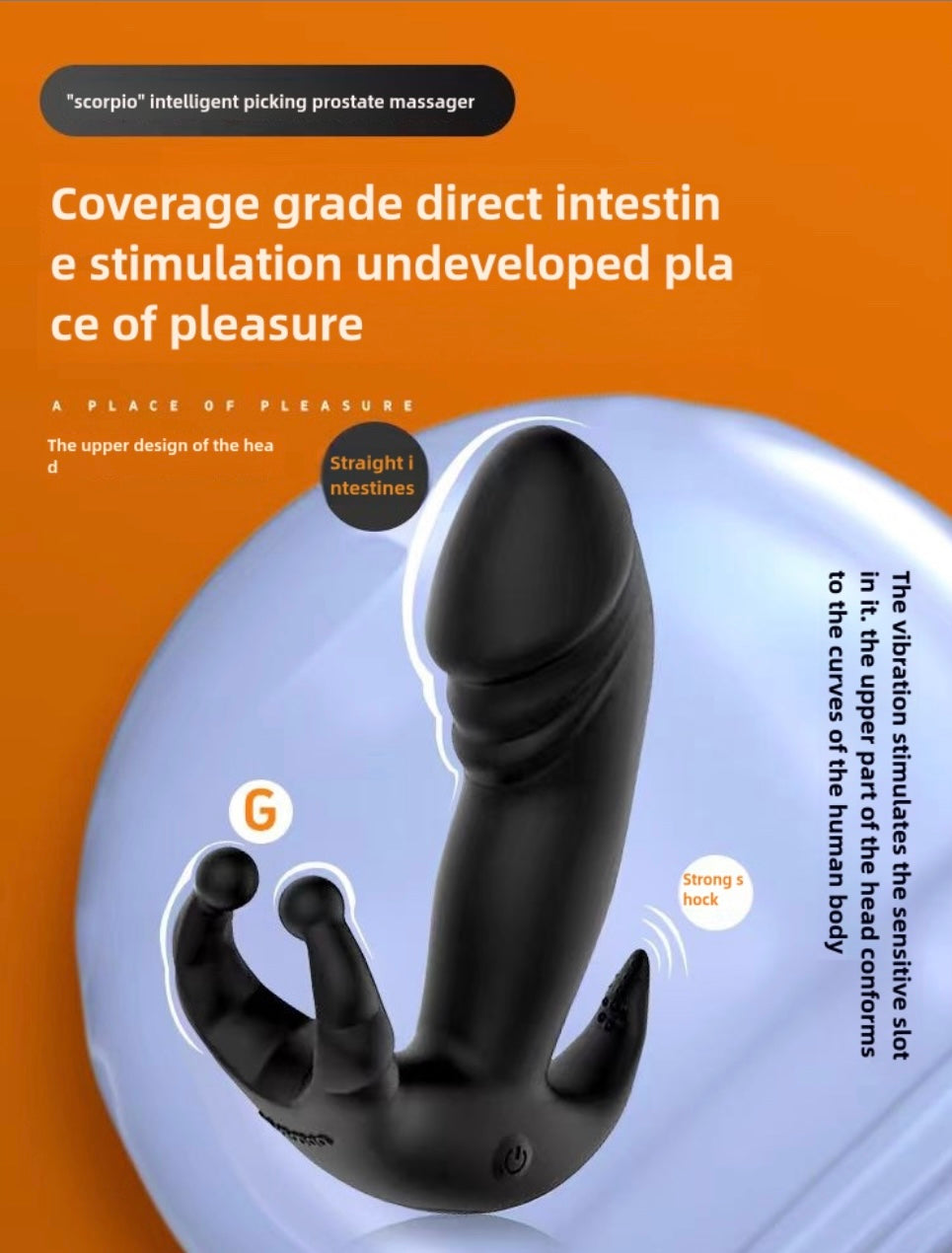 Mr.heer Prostate massager