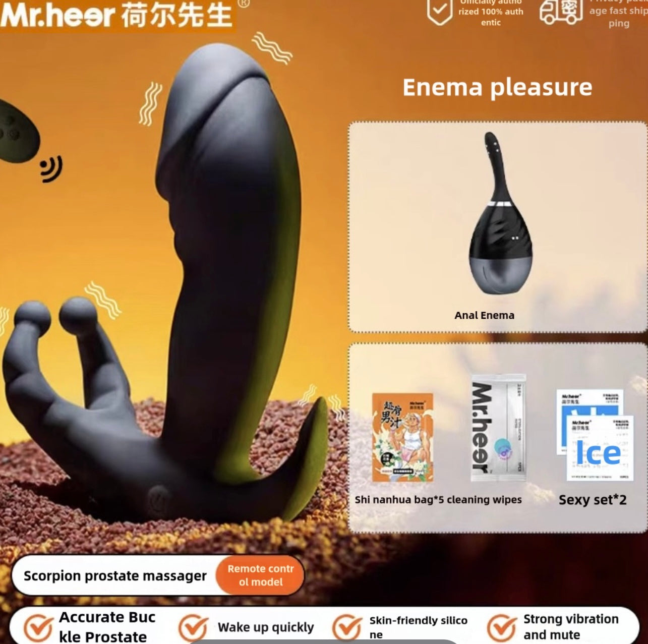 Mr.heer Prostate massager